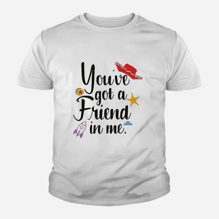 Youve Got A Friend In Me, best friend birthday gifts, unique friend gifts, gifts for best friend Kid T-Shirt