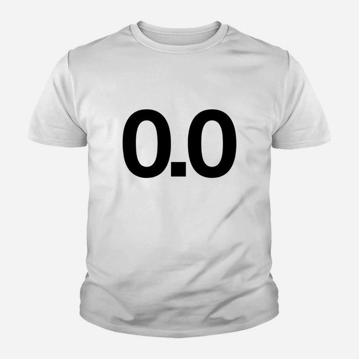 Zero Point Zero Kid T-Shirt