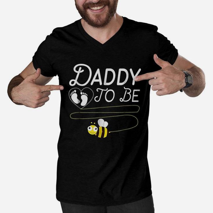 Daddy To Bee Funny Fathers, best christmas gifts for dad Men V-Neck Tshirt