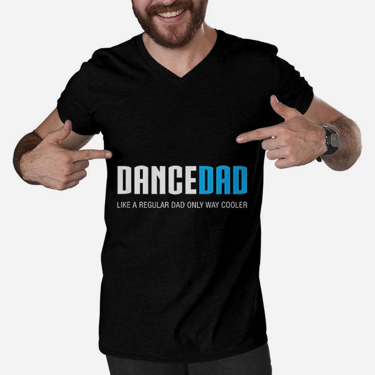 Dance Dad Funny Cute Fathers Day Gift Men V-Neck Tshirt