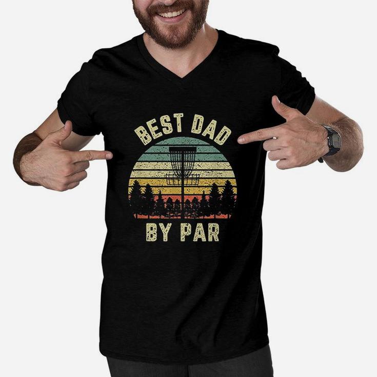 Fathers Best Dad By Par, best christmas gifts for dad Men V-Neck Tshirt
