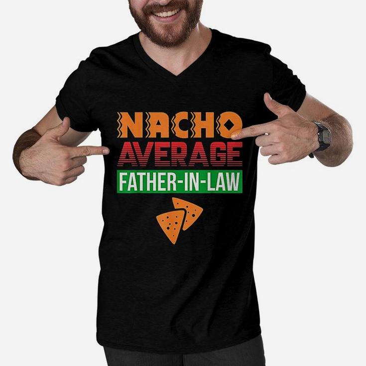Funny Father In Law Wedding Gift Men V-Neck Tshirt