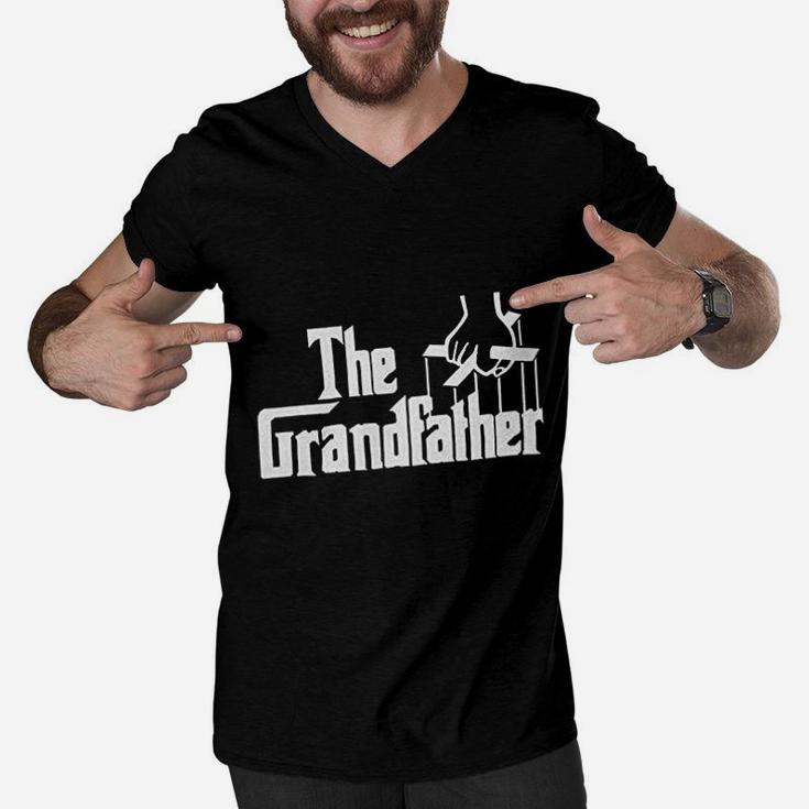 Grandfather Italian, best christmas gifts for dad Men V-Neck Tshirt