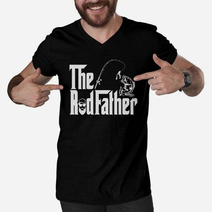 The Rodfather, best christmas gifts for dad Men V-Neck Tshirt