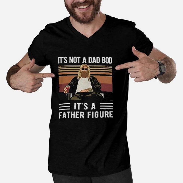 Vine2000 Its Not A Dad Bod Its A Father Figure Men V-Neck Tshirt