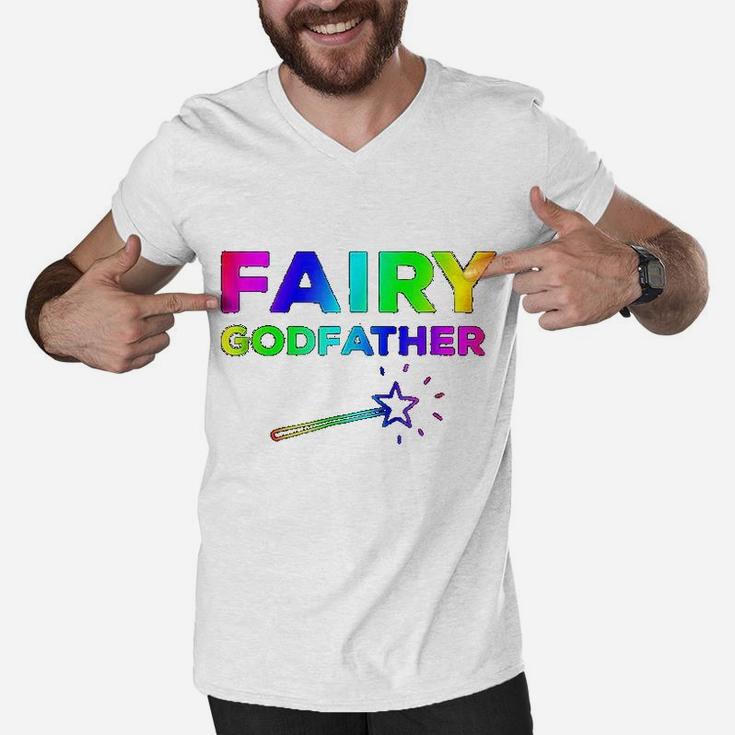 Fairy Godfather Lgbt, best christmas gifts for dad Men V-Neck Tshirt