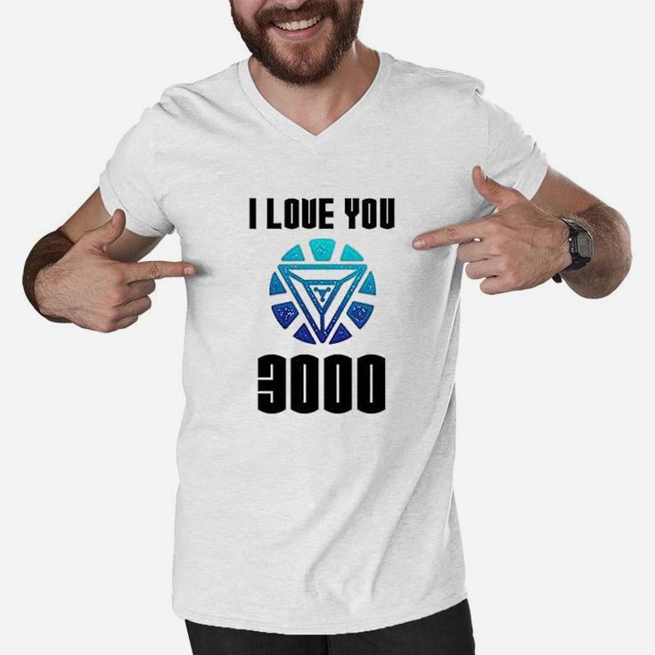 Fathers Day I Love You 3000 Men V-Neck Tshirt