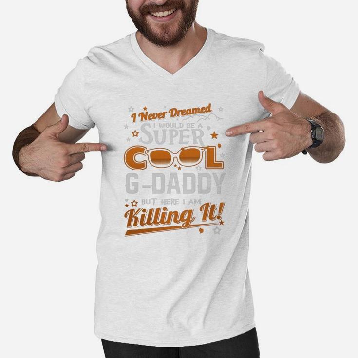 G Daddy Cool, dad birthday gifts Long Sleeve T-Shirt Seseable UK