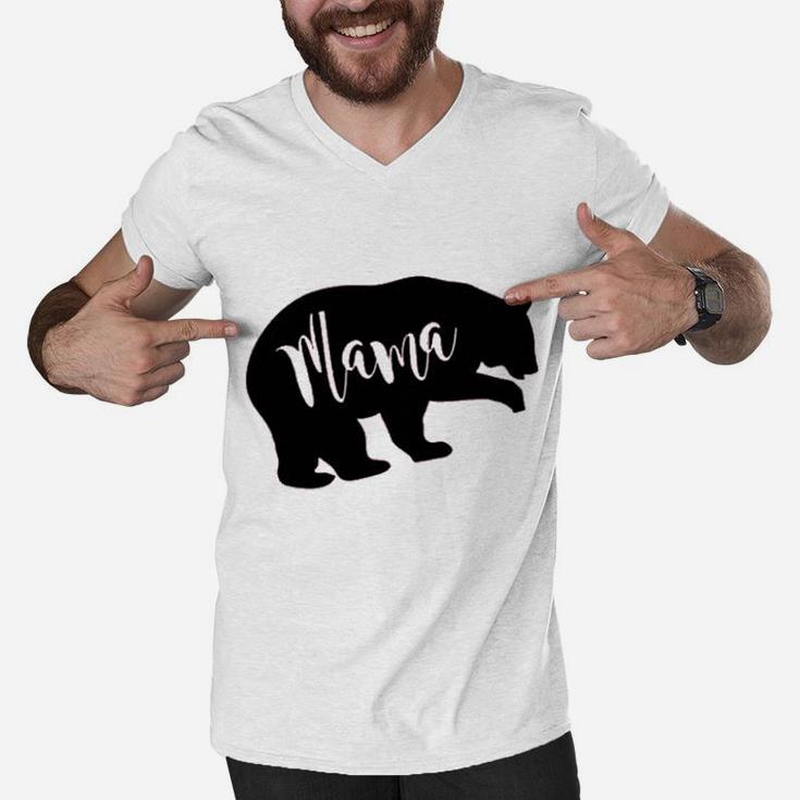 Papa Bear Cute, best christmas gifts for dad Men V-Neck Tshirt