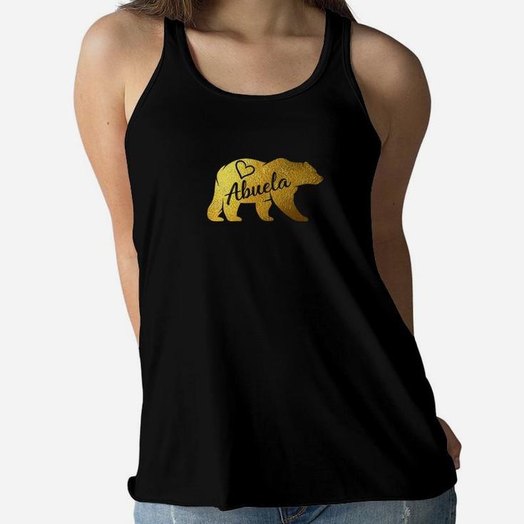 Abuela Bear Mothers Day Gifts For Her Ladies Flowy Tank