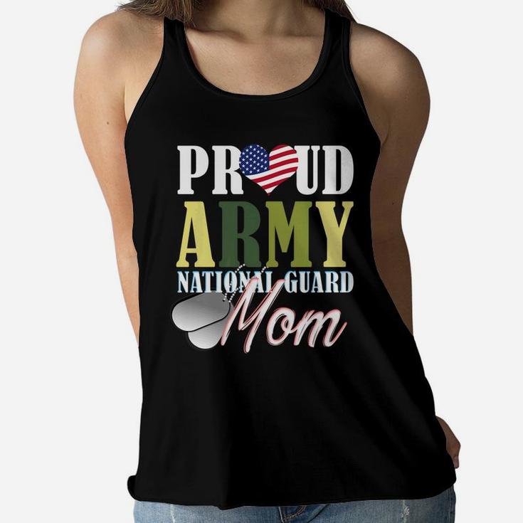 Army National Guard Mom Mom Mothers Day S Women Gift Ladies Flowy Tank