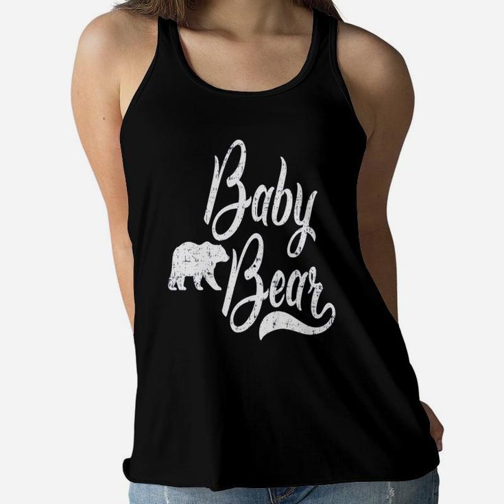 Baby Bear Mama Ladies Flowy Tank