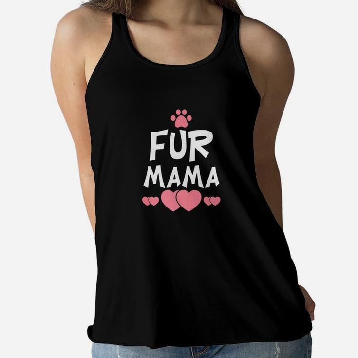 Best Dog Mom Shirts Fur Mama s Animal Lover Women Gifts Ladies Flowy Tank
