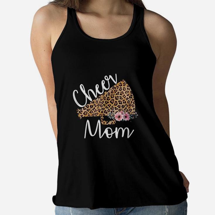 Cheer Mom Cheer Mom Cheer Mom Ladies Flowy Tank