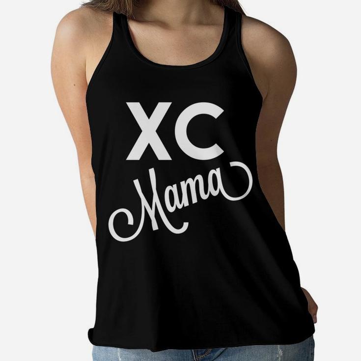 Cross Country Mom Xc Mama Ladies Flowy Tank
