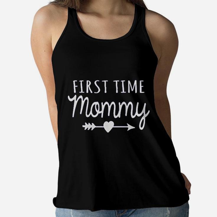 Gift For Mommy First Time Mommy Ladies Flowy Tank