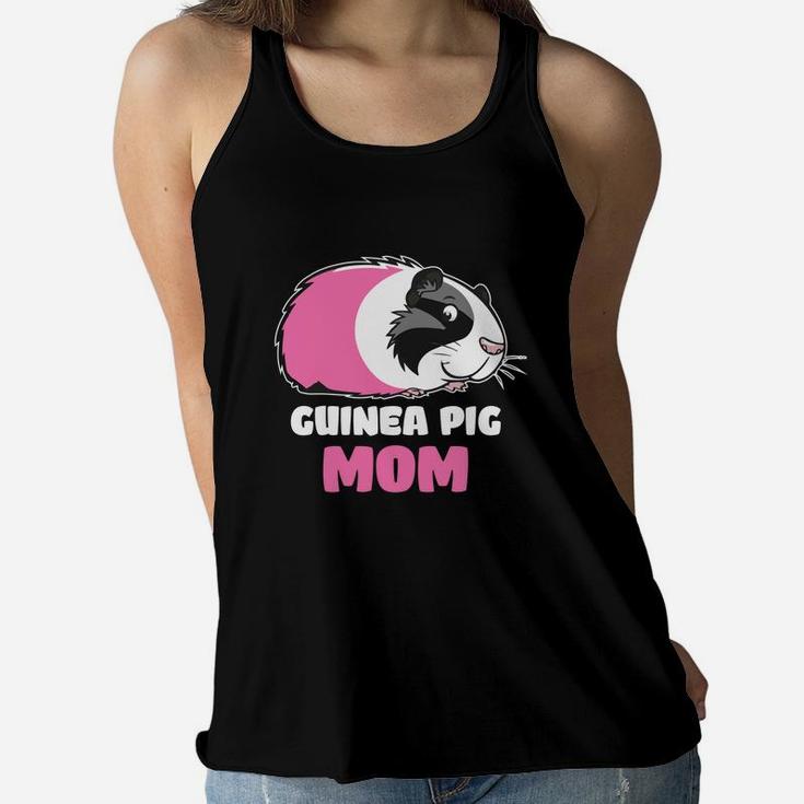 Guinea Pig Mom Mothers Gift Ladies Flowy Tank