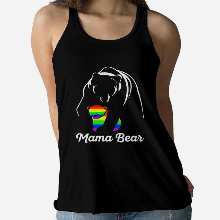 Lgbt Mom Mama Bear Shirts Mothers Gift Rainbow Shirt