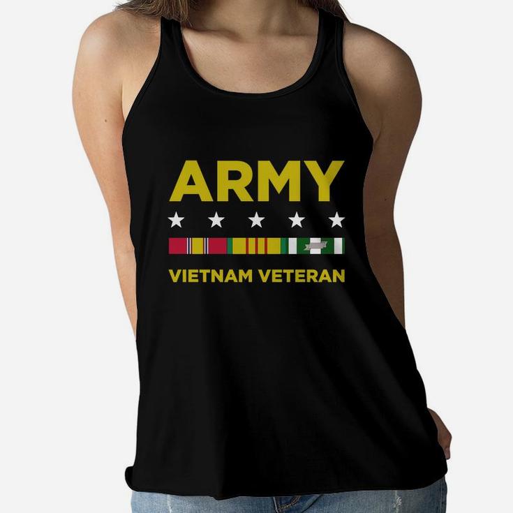 Men's Vietnam Veteran Shirt - Army Ladies Flowy Tank