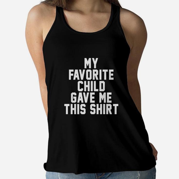 Mothers Day Funny Gifts For Mom Mommy Mama Bear Ladies Flowy Tank