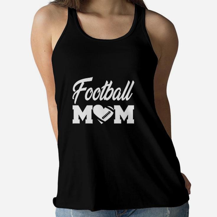 Youth Football Mom Ladies Flowy Tank