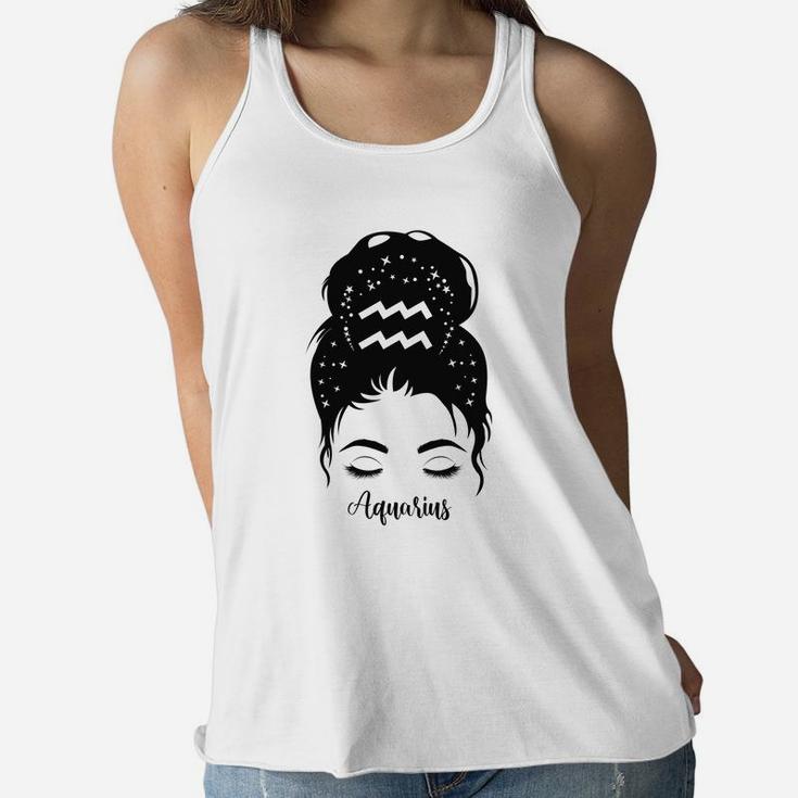 I'm An Aquarius Woman I Have 3 Sides Jan-Feb Birthday Gift Women's T-Shirt  | acousshirt's Artist Shop