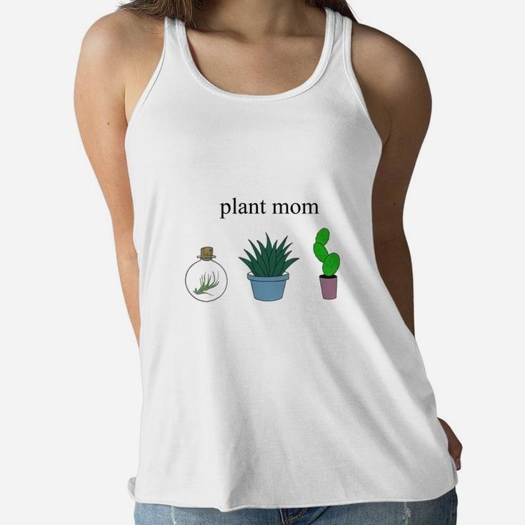 Plant Mom Lovely Ladies Flowy Tank