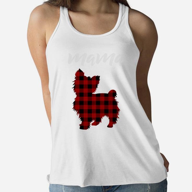 Womens Mama Shihpoo For Shihpoo Dog Lover Ladies Flowy Tank