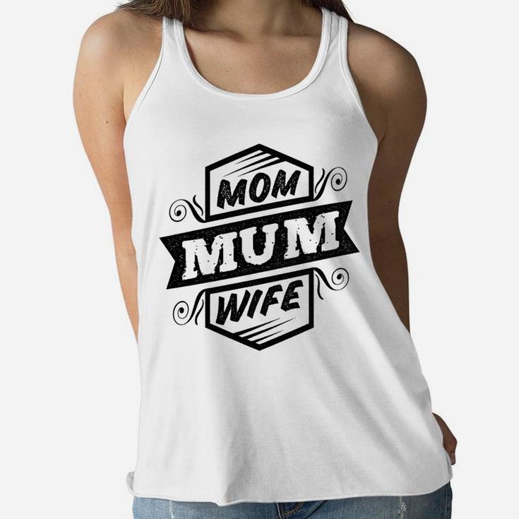 Womens Mum Wife Grandma Gift Ladies Flowy Tank