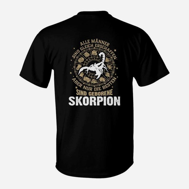 Bester Nerd Skorpion Geburtstag T-Shirt, Coole Geschenkidee