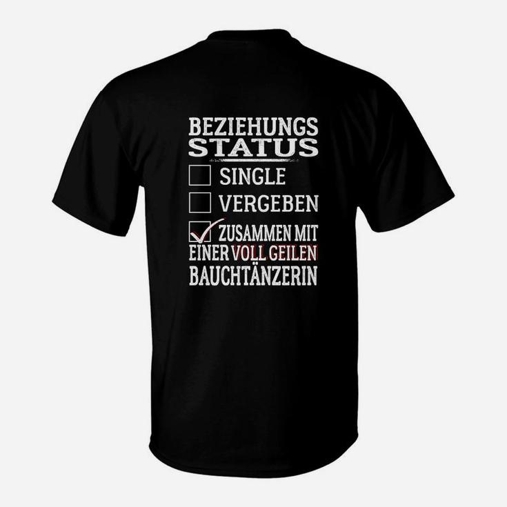 Beziehungsstatus Bauchtänzerin T-Shirt