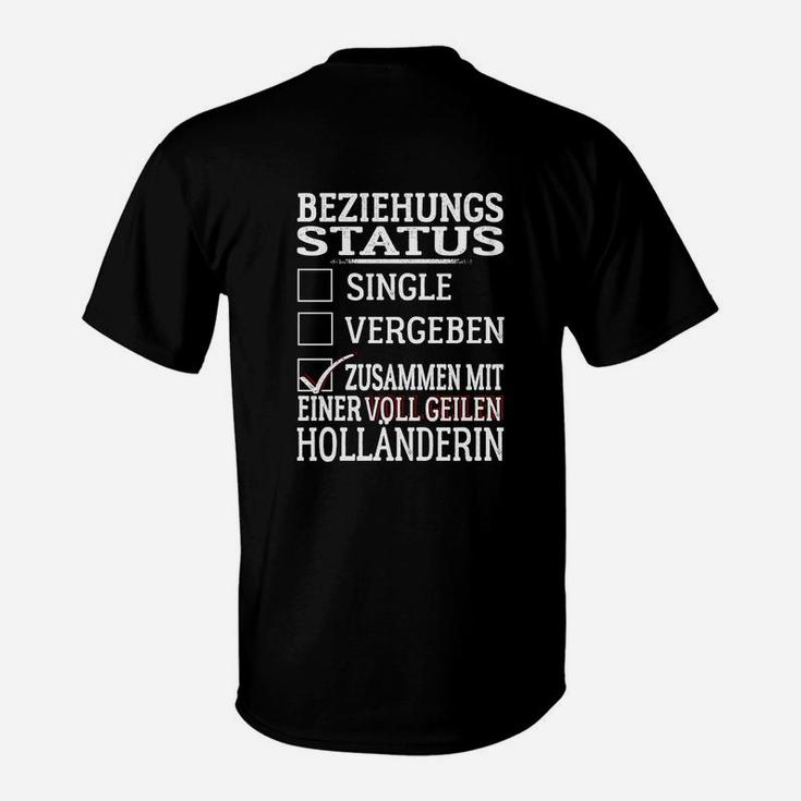 Beziehungsstatus Holländerin T-Shirt