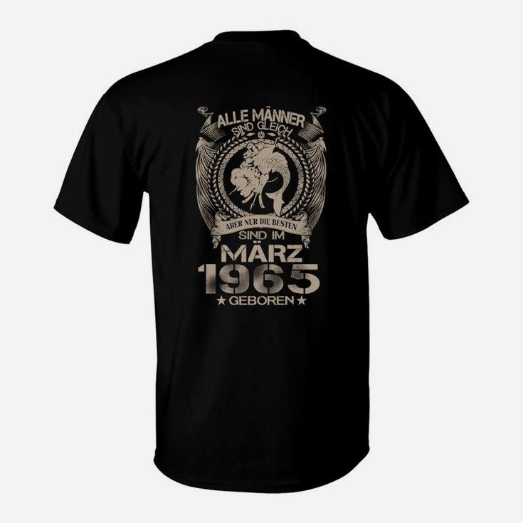 Die Höchen Sind Im März 1965 Georen T-Shirt