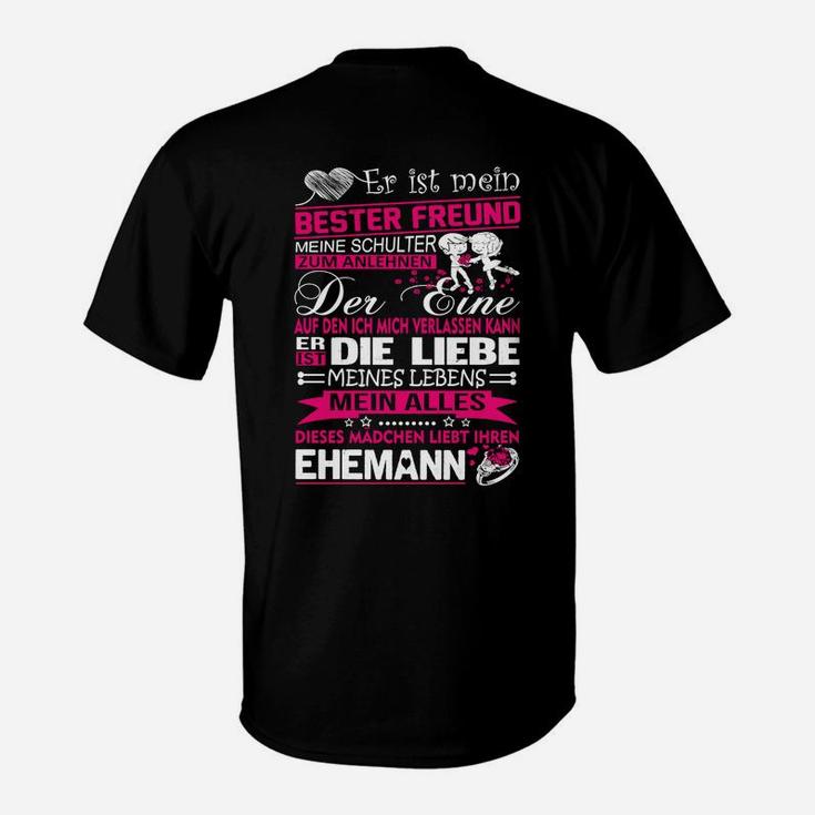 Dieses Mädchen Liebt Ihren Ehemann T-Shirt