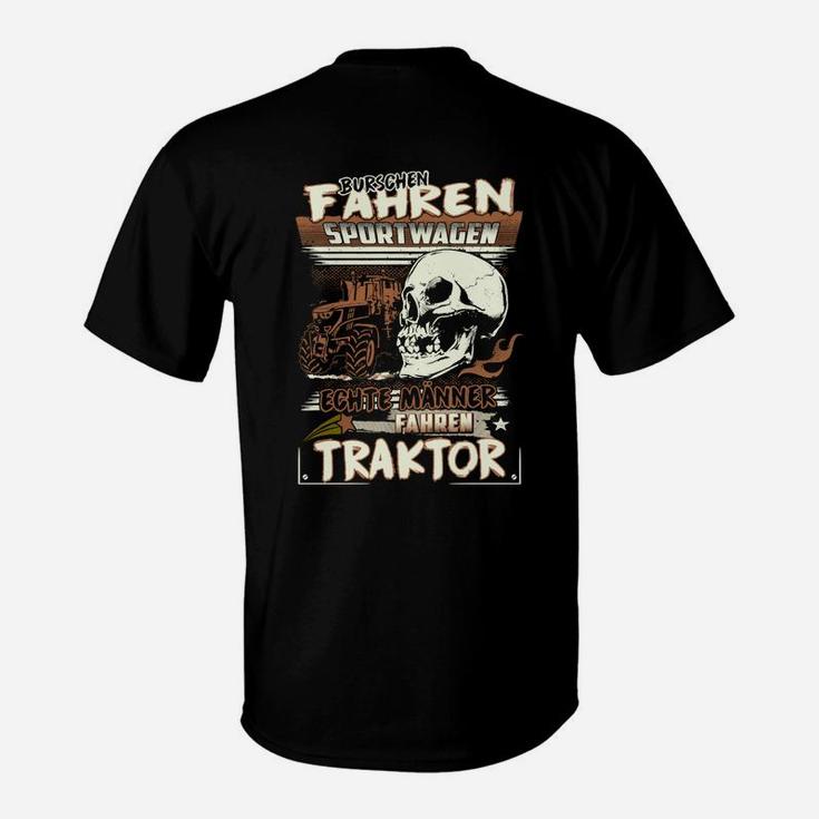 Echte Art Fahen Traktor T-Shirt