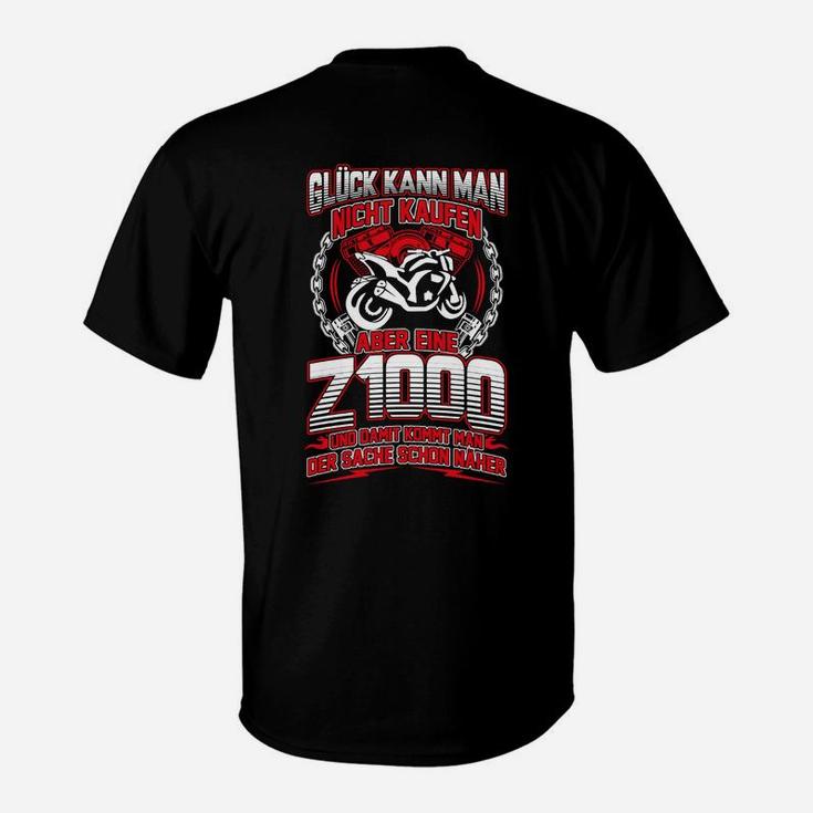 Ein Z1000 Und Damit Kommit-Mann- T-Shirt