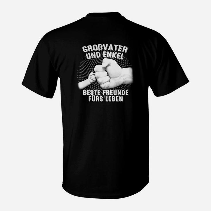 Grossvater Und Enkel Beste Freunde Furs Leben T-Shirt