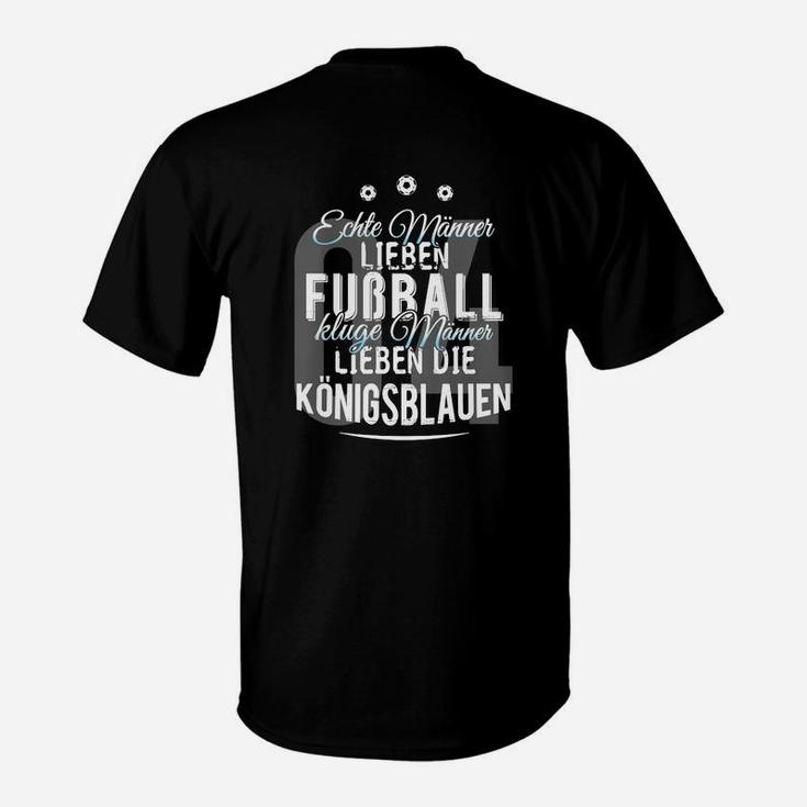 Kluge Männer Lieben Die Königsblauen T-Shirt