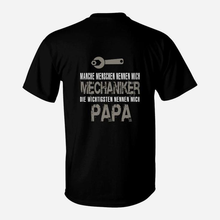 Mechaniker Papa T-Shirt, Ideal für Vatertag, Automechaniker