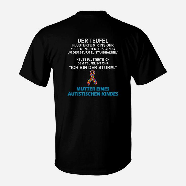 Mutter Einseitig Autistischchen T-Shirt