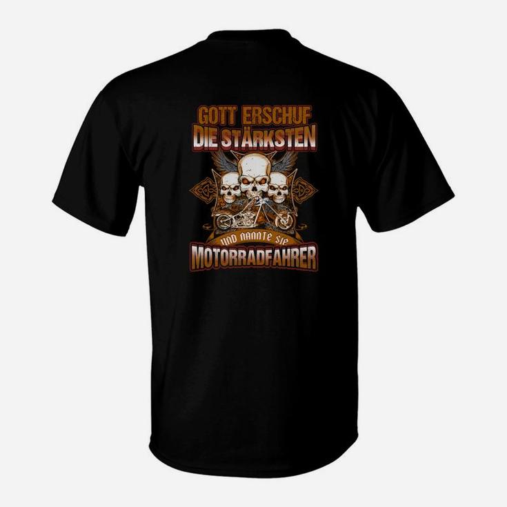 Nannte Sie Motorradfahrer Tee T-Shirt