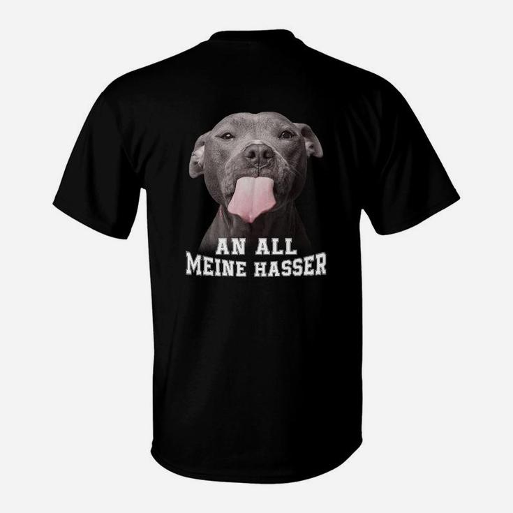 Pitbull Ein Ganzes Hasser- T-Shirt