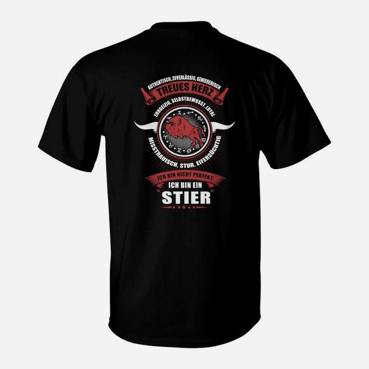 Stier Sternzeichen Horoskop Horoscop T-Shirt