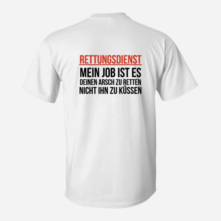 Rettungsdienst mein Job Ist Es T-Shirt