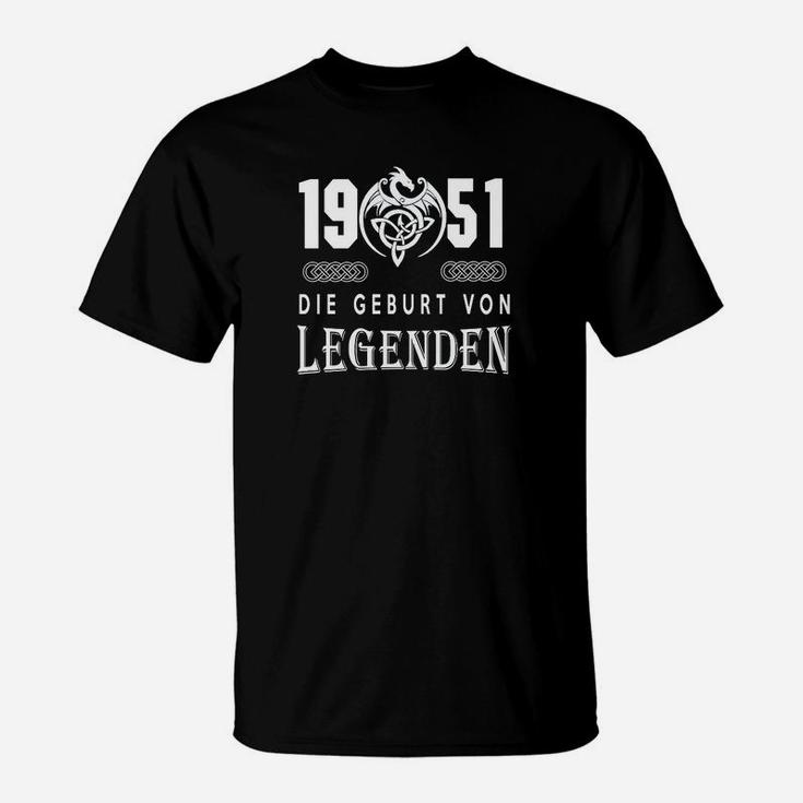 1951 Die Geburt Von Legenden T-Shirt