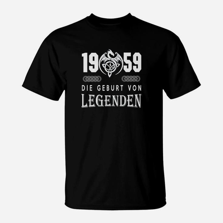 1959 Die Geburt Von Legenden T-Shirt