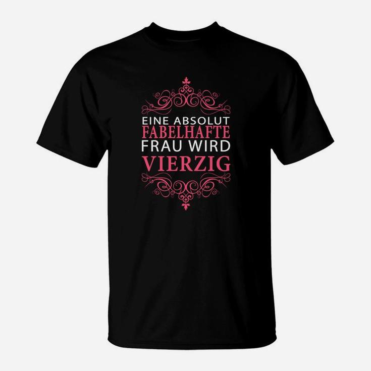 1976 40 Jahre Fabelhafte T-Shirt