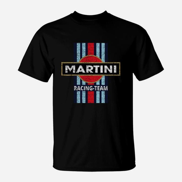 Vintage Martini Racing Shirt T-Shirt | Seseable