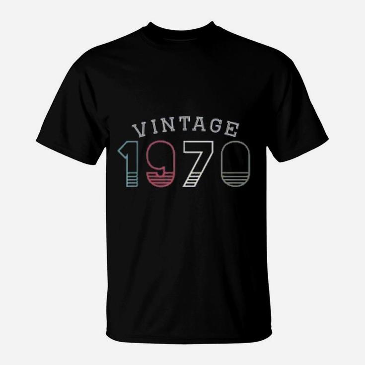 Retro Vintage 1970 T-Shirt | Seseable