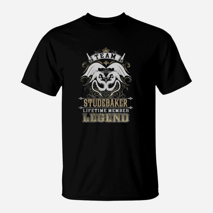 Team Studebaker Lifetime Member Legend -studebaker T Shirt Studebaker ...